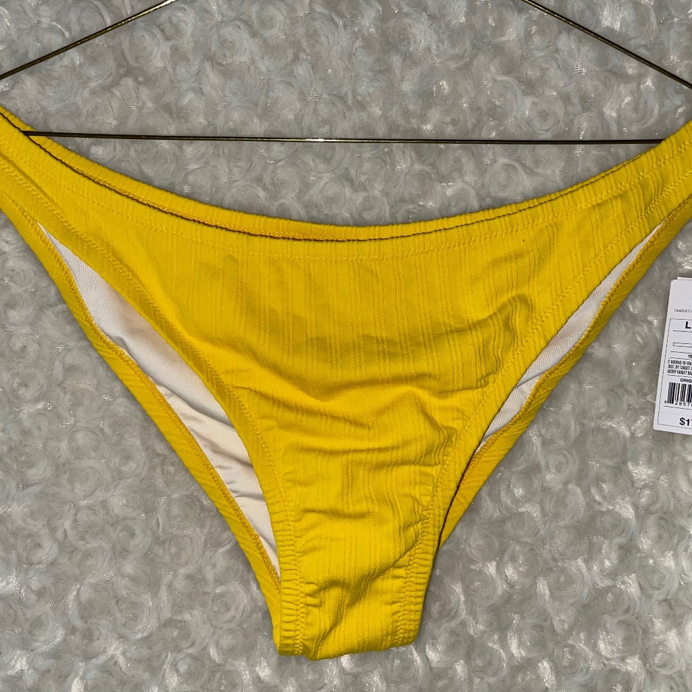 Bikini Yellow Shade and Shore New with Tag